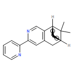 6,8-Methanoisoquinoline,5,6,7,8-tetrahydro-7,7-dimethyl-3-(2-pyridinyl)-, (6S,8S)-