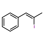 Benzene, [(1Z)-2-iodo-1-propen-1-yl]-