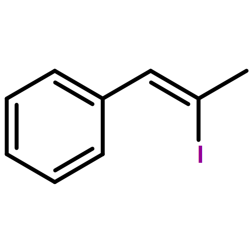 Benzene, [(1Z)-2-iodo-1-propen-1-yl]-