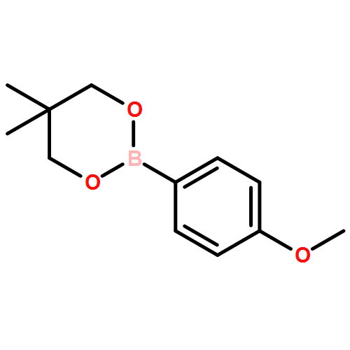 1,3,2-Dioxaborinane, 2-(4-methoxyphenyl)-5,5-dimethyl-