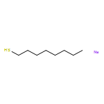 1-Octanethiol, sodium salt