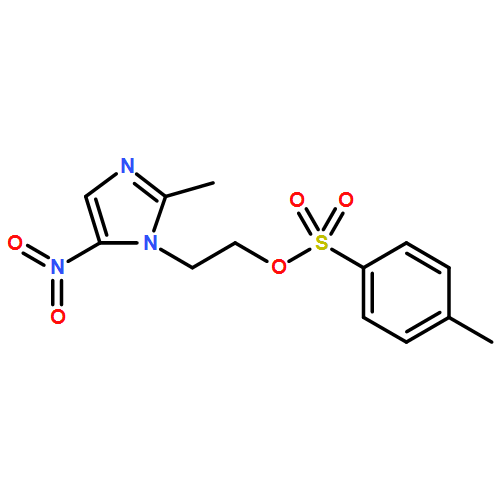 1H-Imidazole-1-ethanol, 2-methyl-5-nitro-, 1-(4-methylbenzenesulfonate)