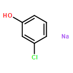 Phenol, 3-chloro-, sodium salt