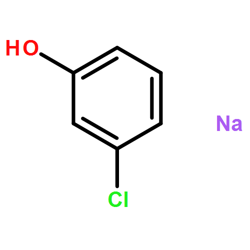 Phenol, 3-chloro-, sodium salt