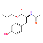 L-Tyrosine, N-acetyl-, propyl ester