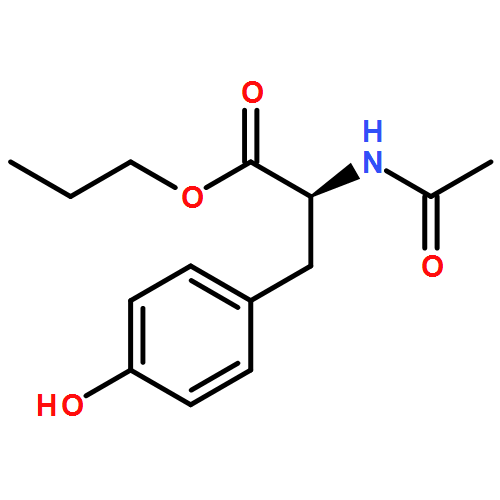 L-Tyrosine, N-acetyl-, propyl ester