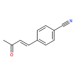 Benzonitrile, 4-(3-oxo-1-butenyl)-, (E)-