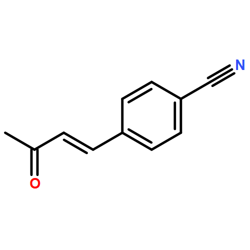 Benzonitrile, 4-(3-oxo-1-butenyl)-, (E)-