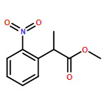 Benzeneacetic acid, α-methyl-2-nitro-, methyl ester