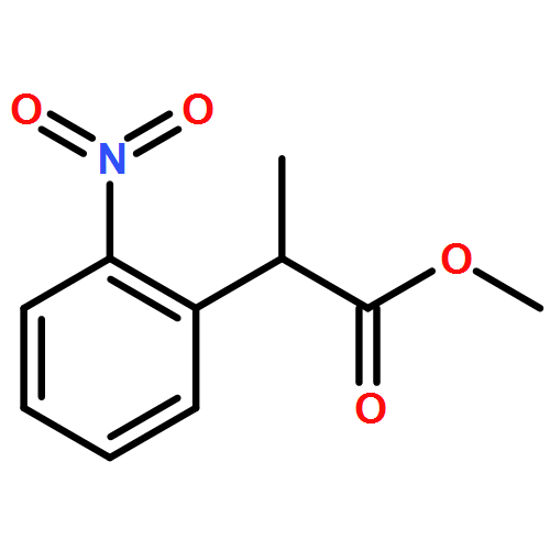 Benzeneacetic acid, α-methyl-2-nitro-, methyl ester