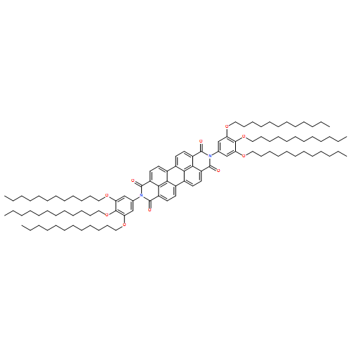 N,N'-bis(3,4,5-tridodecyloxyphenyl)-3,4,9,10-perylenedicarboximide