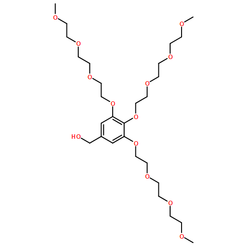 Benzenemethanol, 3,4,5-tris[2-[2-(2-methoxyethoxy)ethoxy]ethoxy]-