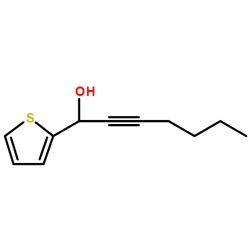 2-Thiophenemethanol, α-1-hexyn-1-yl-