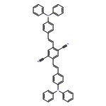 1,4-Benzenedicarbonitrile, 2,5-bis[(1E)-2-[4-(diphenylamino)phenyl]ethenyl]-