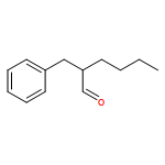 Benzenepropanal, α-butyl-