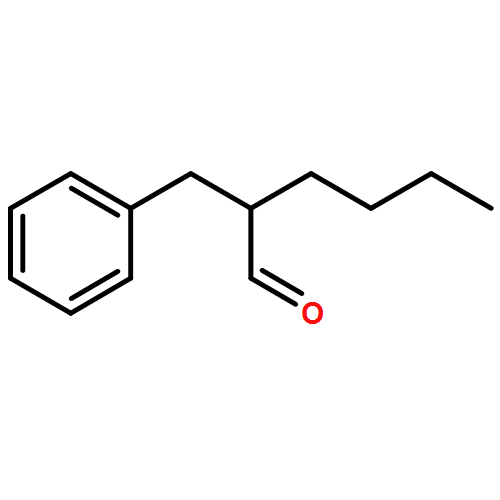 Benzenepropanal, α-butyl-