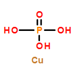 Phosphoric acid, copper(2 ) salt (8CI,9CI)