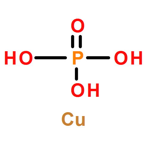 Phosphoric acid, copper(2 ) salt (8CI,9CI)