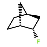 Bicyclo[2.2.1]heptane, 2-fluoro-, (1R,2S,4S)-rel-