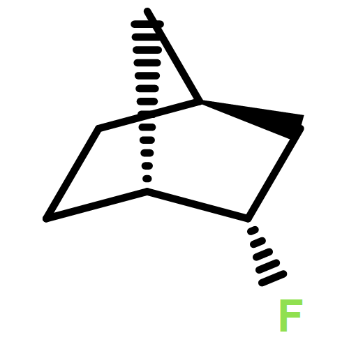 Bicyclo[2.2.1]heptane, 2-fluoro-, (1R,2S,4S)-rel-