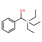 Benzenemethanol, α-(triethylsilyl)-