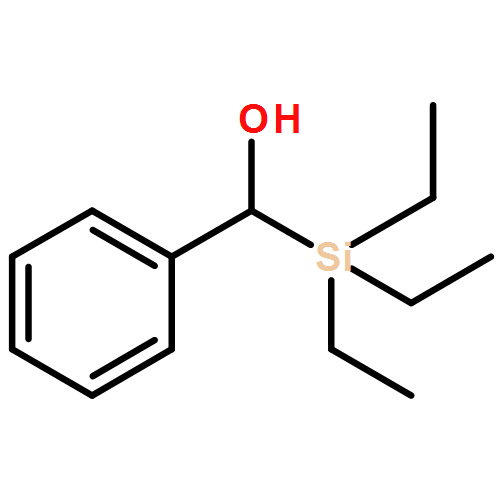 Benzenemethanol, α-(triethylsilyl)-