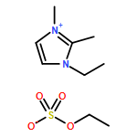 1-ethyl-2,3-dimethyl-1H-imidazol-3-ium ethyl sulfate