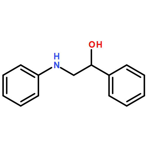 Benzenemethanol, α-[(phenylamino)methyl]-