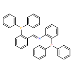 Benzenamine, 2-(diphenylphosphino)-N-[[2-(diphenylphosphino)phenyl]methylene]-