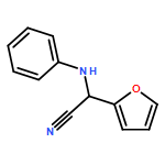 2-Furanacetonitrile, α-(phenylamino)-