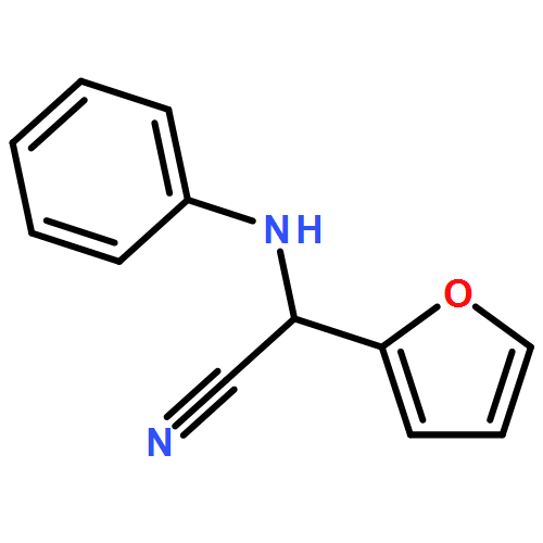 2-Furanacetonitrile, α-(phenylamino)-