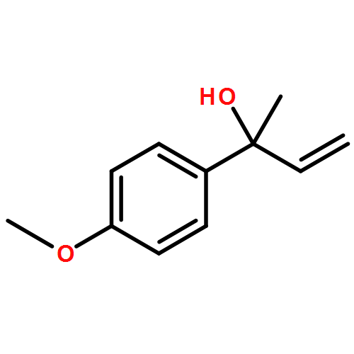 Benzenemethanol, α-ethenyl-4-methoxy-α-methyl-