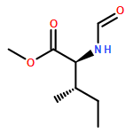 L-Isoleucine, N-formyl-, methyl ester