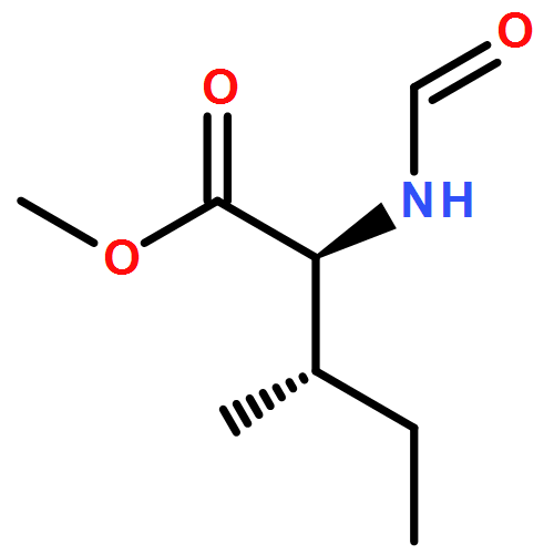 L-Isoleucine, N-formyl-, methyl ester