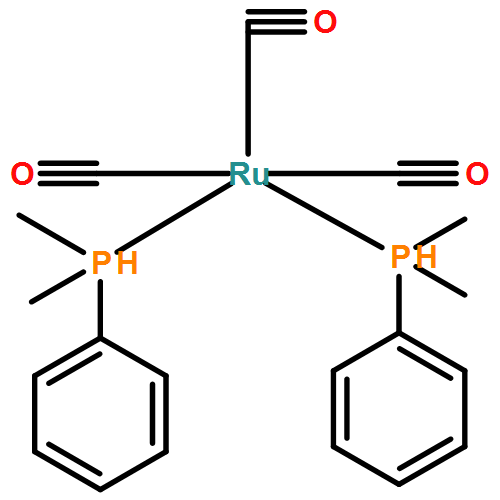 Ruthenium, tricarbonylbis(dimethylphenylphosphine)-