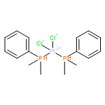 Platinum, dichlorobis(dimethylphenylphosphine)-