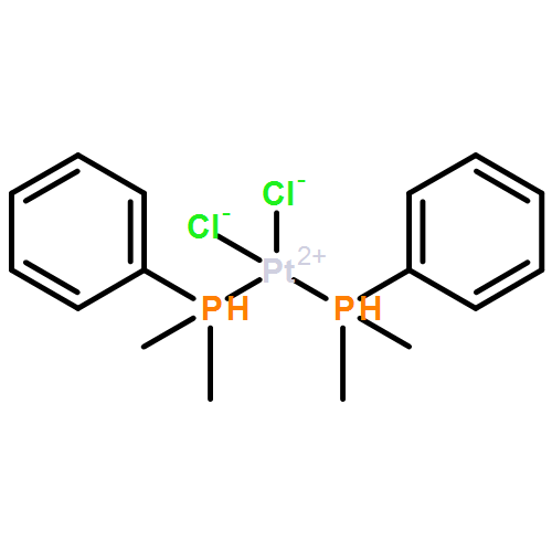 Platinum, dichlorobis(dimethylphenylphosphine)-