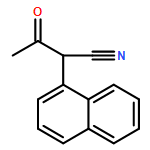 1-Naphthaleneacetonitrile, α-acetyl-