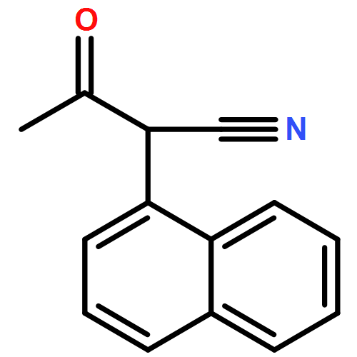 1-Naphthaleneacetonitrile, α-acetyl-