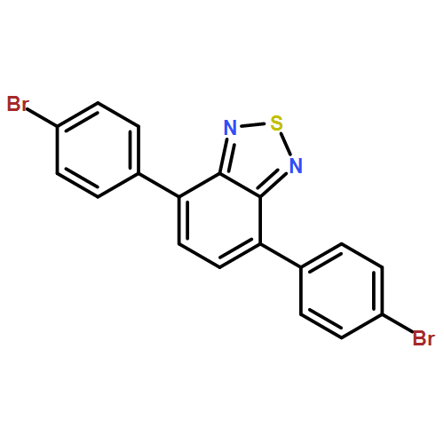 2,1,3-Benzothiadiazole, 4,7-bis(4-bromophenyl)-