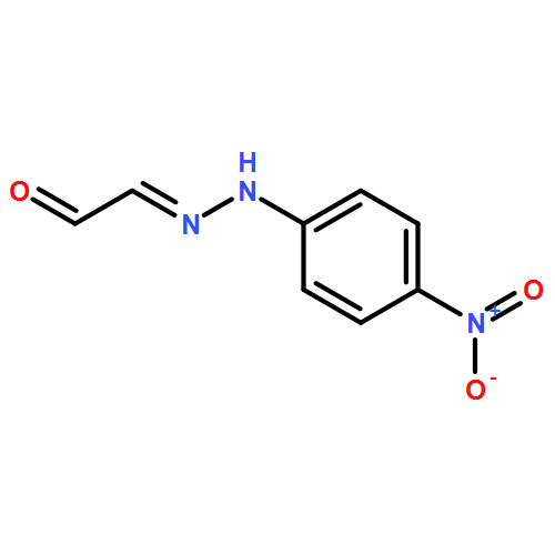 Ethanedial, mono[(4-nitrophenyl)hydrazone]