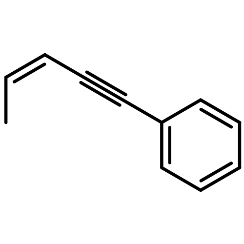 Benzene, 3-penten-1-ynyl-, (Z)-