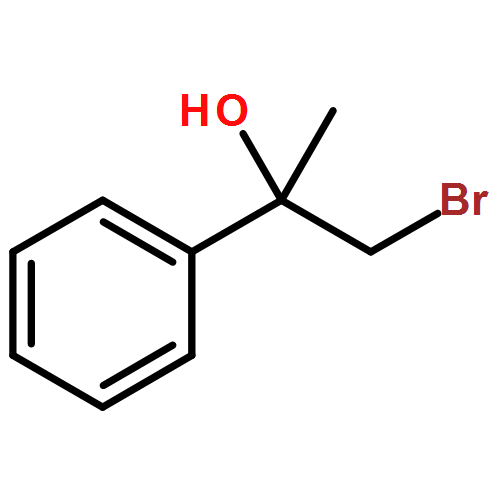 Benzenemethanol, α-(bromomethyl)-α-methyl-