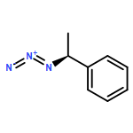 Benzene, (1-azidoethyl)-, (S)-