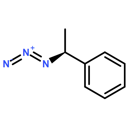 Benzene, (1-azidoethyl)-, (S)-