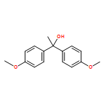 Benzenemethanol, 4-methoxy-α-(4-methoxyphenyl)-α-methyl-