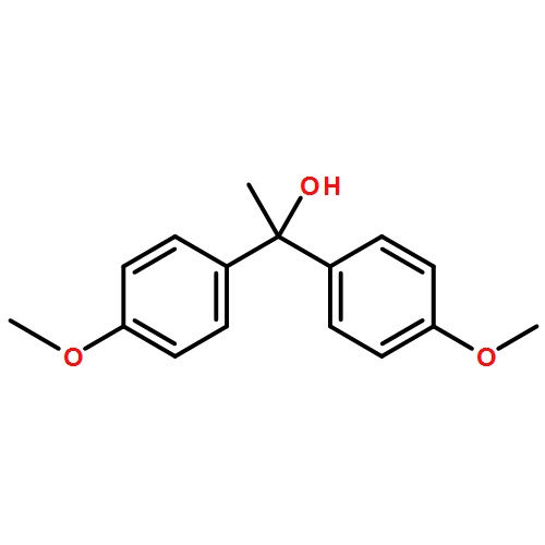 Benzenemethanol, 4-methoxy-α-(4-methoxyphenyl)-α-methyl-