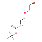 Carbamic acid, N-[2-(2-bromoethoxy)ethyl]-, 1,1-dimethylethyl ester