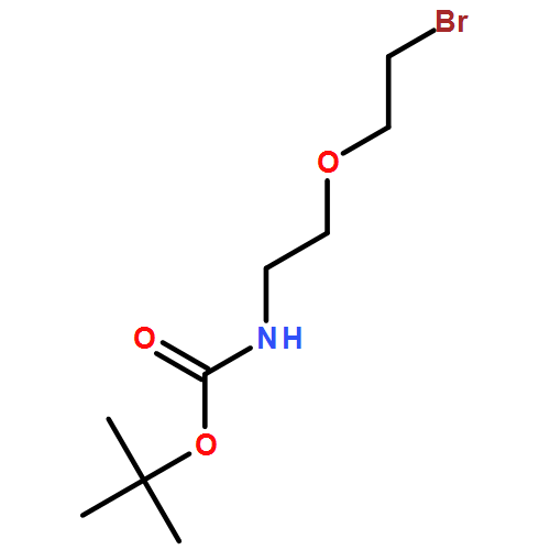 Carbamic acid, N-[2-(2-bromoethoxy)ethyl]-, 1,1-dimethylethyl ester