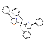 Oxazole,2,2'-[2-phenyl-1-(phenylmethyl)ethylidene]bis[4,5-dihydro-4-phenyl-,(4S,4'S)-